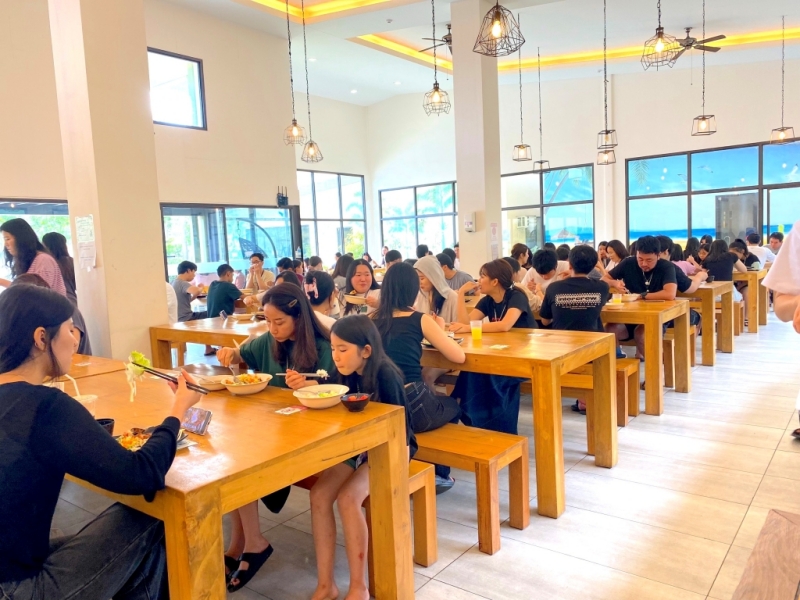 フィリピン留学 Cebu21 - I.BREEZE-Meal-5